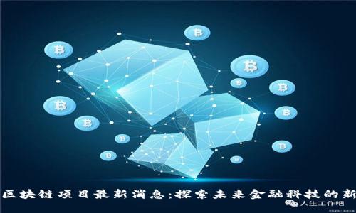 王欣的区块链项目最新消息：探索未来金融科技的新可能性